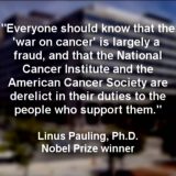 war-on-cancer-fraud-quote