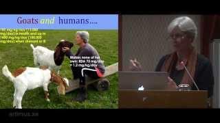 Lecture on vitamin C by brilliant Suzanne Humphries