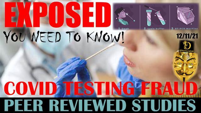 PANDEMIC IS OVER - WATCH 10M OF THIS! - COVID TESTING EXPOSED - WHAT YOU NEED TO KNOW NOW