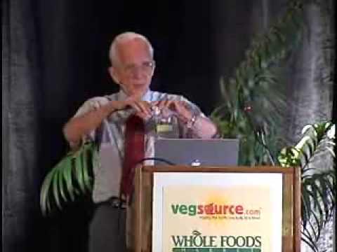T. Colin Campbell Ph.D - Animal Protein (Meat and Dairy) Cause Cancer