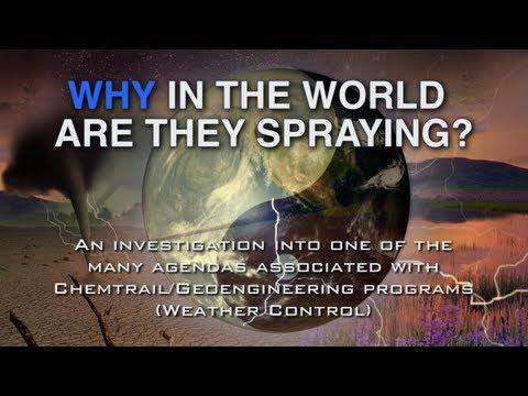 Paul Wittenberger - Why in the World are They Spraying?