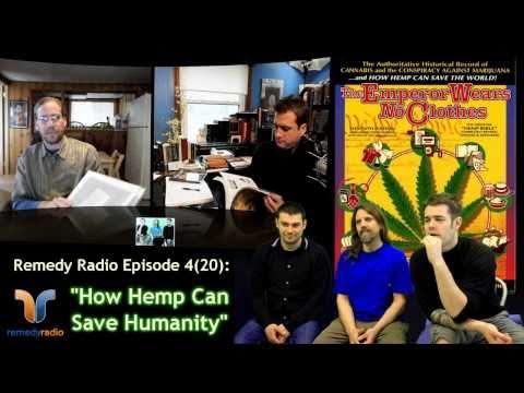 Remedy Radio - How Hemp Can Save Humanity + Green Smoothie Recipe