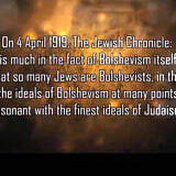 Bolshevik Jews - Jewish Chronicle