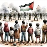 Palestinian-children