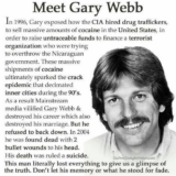 CIA - Gary Webb