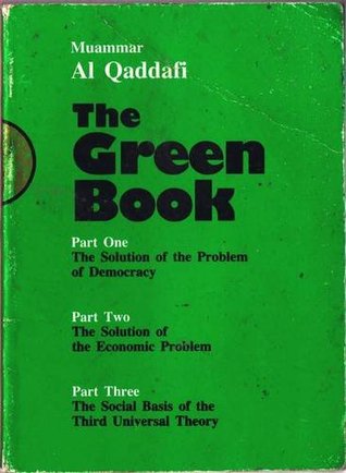 The Green Book - Muamar Gaddafi