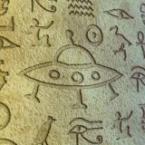 UFO-Egyptian-Alien-Hieroglyphics