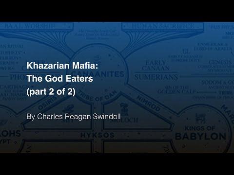 Khazarian Mafia: The God Eaters, part 2