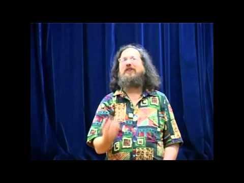 Original GNU/Linux Operating System Developer - Richard Stallman Speech