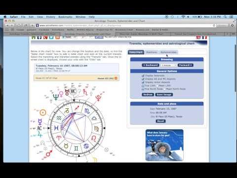 Guitaoist - Read Your BirthChart & Horoscope in 11 Minutes