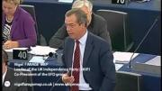 Nigel Farage Confronts Herman Van Rompuy, José Manuel Barroso & Martin Schulz - EU Parliament 2008 -