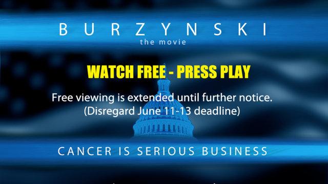 Eric Merola - Burzynski: Cancer Is Serious Business