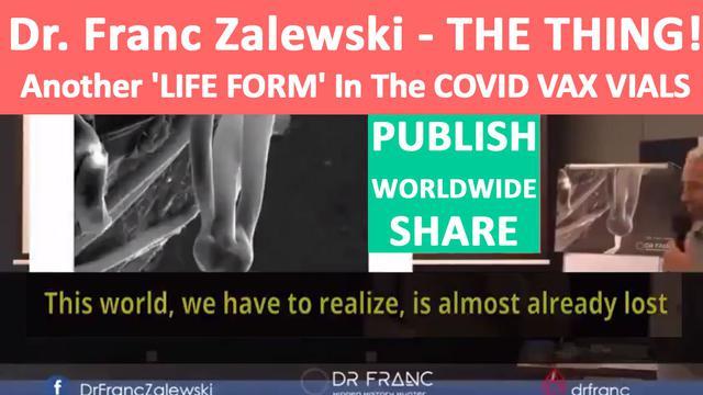 Dr. Franc Zalewski: They Are Mixing The Batches - Saline Solution Confirmed