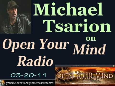 Michael Tsarion - Open Your Mind Interview 03-20-11