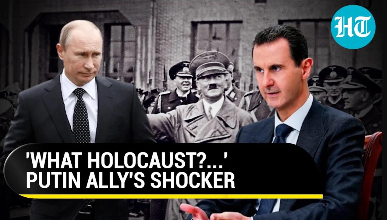 Putin's Top Muslim Ally Shocks World With 'No Holocaust Proof' Claim | 'Hitler Killed Soviets...'