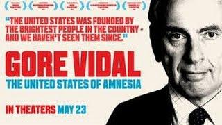 Gore Vidal: The United States of Amnesia (2015)
