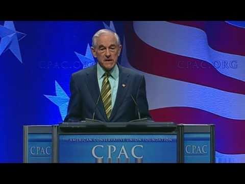 CPAC - Ron Paul's Full Speech at CPAC 2011: The Brushfires of Freedom Are Burning!
