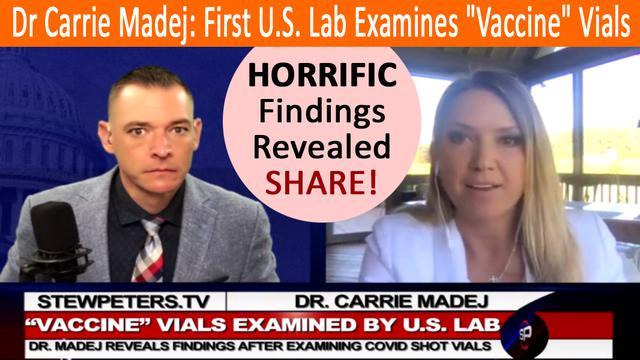 Dr. Carrie Madej - Sentient Nanobots & Metals Confirmed in Vaccines