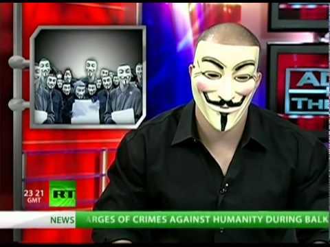 Anonymous on RT - NATO VS The Internet - Adam Kokesh