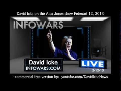 Infowars with Alex Jones - New David Icke Full Interview 2-12-2013