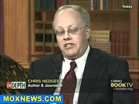 Chris Hedges Interview - "Brace Yourself, The American Empire Is Over & The Descent Is Going To Be H