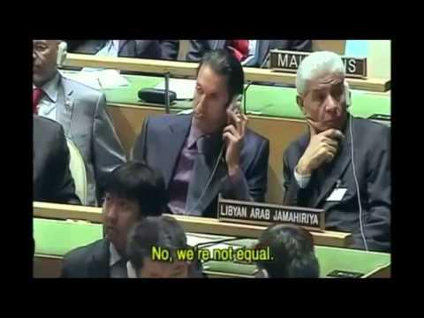 Muammar Gaddafi - The Illuminati Exposed By Muammar Gaddafi