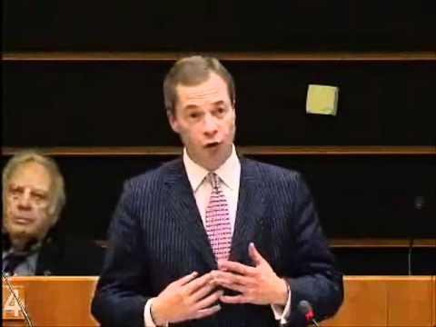 Nigel Farage - Trapped Inside an Economic Prison