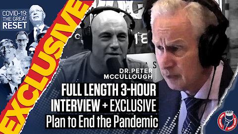 Dr Peter McCullough with Joe Rogan – The Joe Rogan Experience #1747