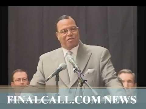 Minister Farrakhan - Farrakhan Blasts the "Coalition of Demons" attacking Libya (June 15, 2011)